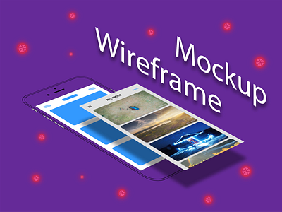 Wireframe to mockup #3