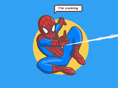 Spiderman is coming