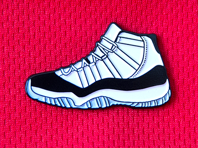 Reppin Pins // Concords enamel pins jordans