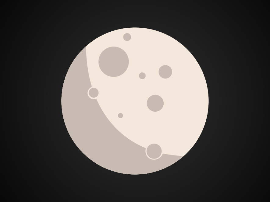Moon 🌛 TO_GO designed by TO_GO. 