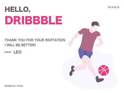 Hello，Dribbble ui