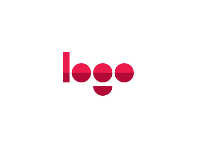 Logo Idea With Basic Geometric Shapes art design flat logo simple vector