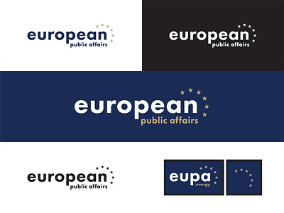 public affairs company logo branding design flat icon illustration logo vector