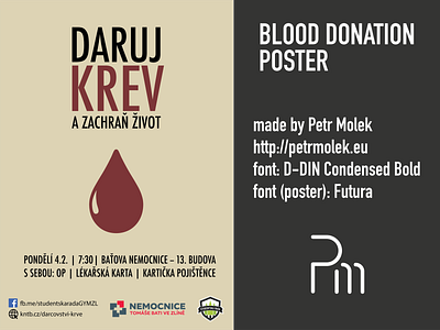 Blood Donation Poster