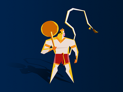 Indian God: Hanuman god graphicdesign illustration india mythology