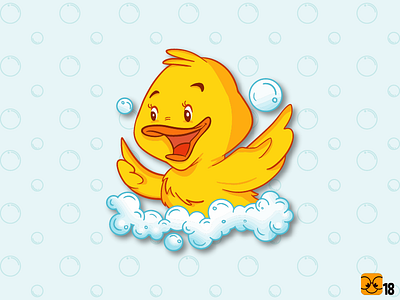 Duckling branding cartoon illustration character design children art digital doodle drawing duck duckling illustration