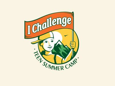 I Challenge boy camp children scouts