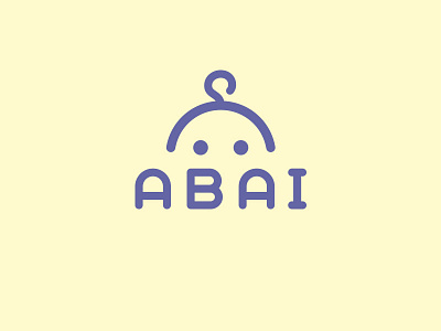 Abai bishkek clothes kids logo logotype