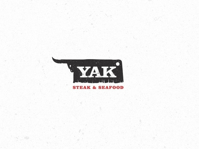 YAK steak & seafood bishkek logo logotype