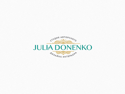 Julia Donenko bishkek branding illustration interior design logo logotype type