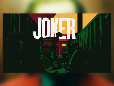 Joker2019 fanart joker poster