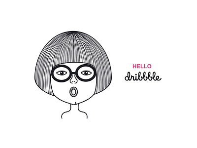 Hello Dribbble！