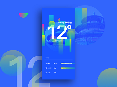 Weather App Design