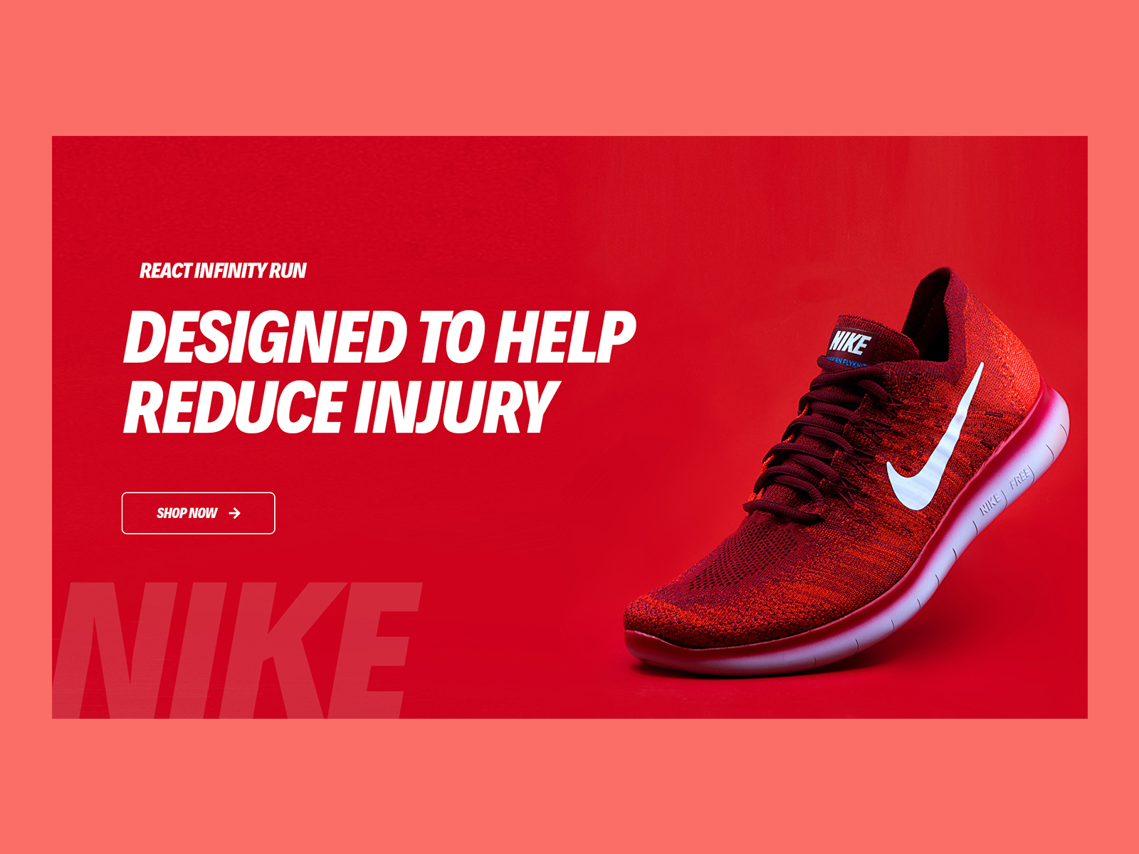 Psychologisch Induceren Buitensporig NIKE Banner by Shahzaib Yaqub on Dribbble