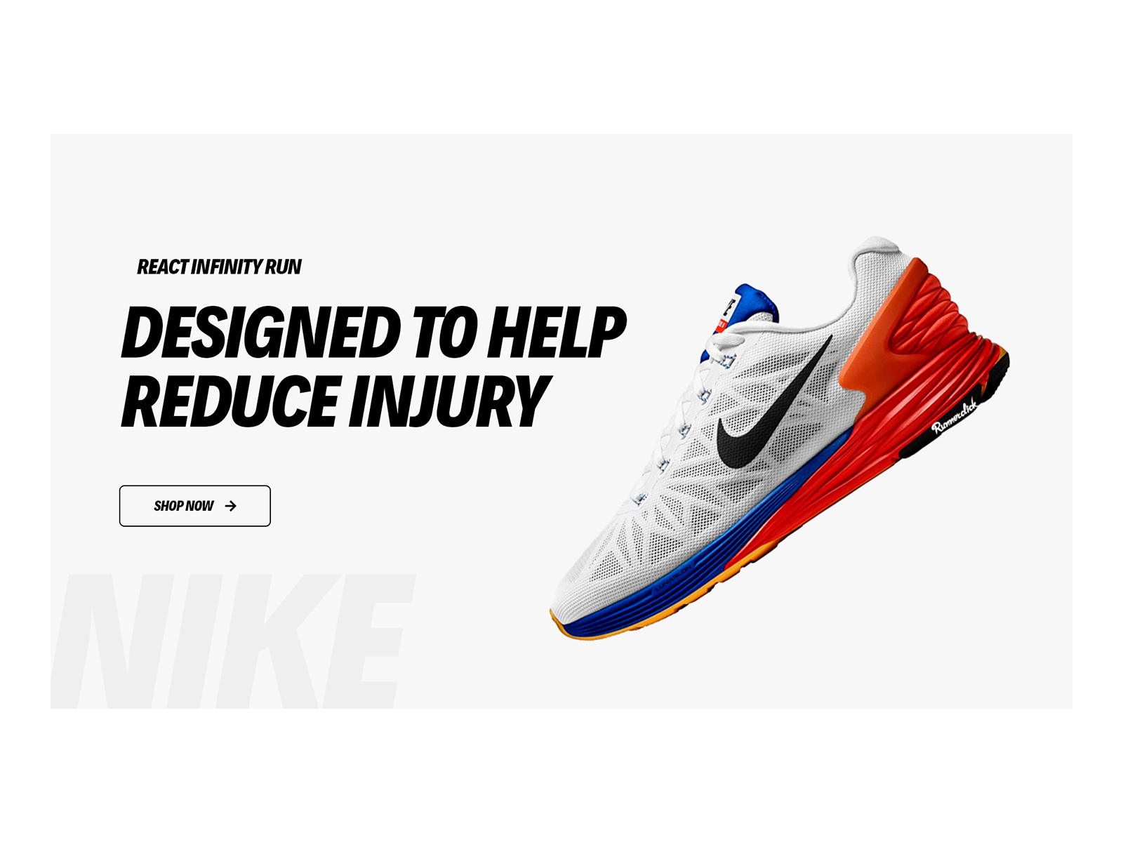 NIKE banners by Shahzaib on Dribbble