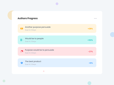 Progress Bars 🔰