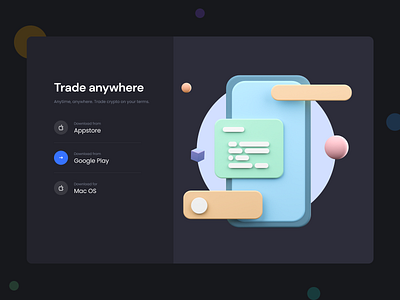 Landing Page UI 🎱