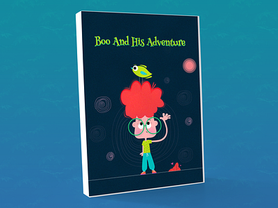 Illustration for Children's Book boy character childrens book childrens illustration graphicdesign vector