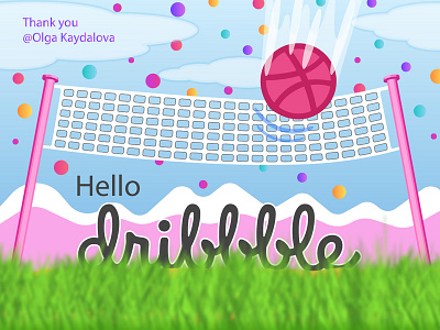 Hello Dribbble!