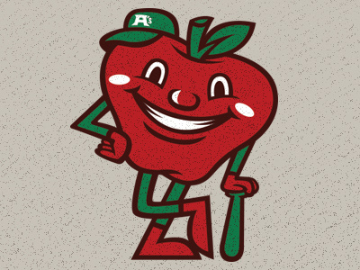 Big Apple Mascot