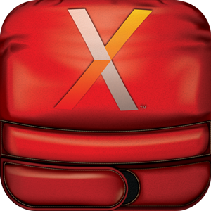Nexersys Icon app austin boxing fitness icon illustrator ios mma nexersys photorealistic vector