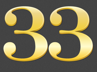 Raised Numbers 3d numbers vector