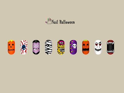 Nail Halloween