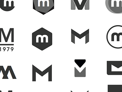 M Logo Concepts