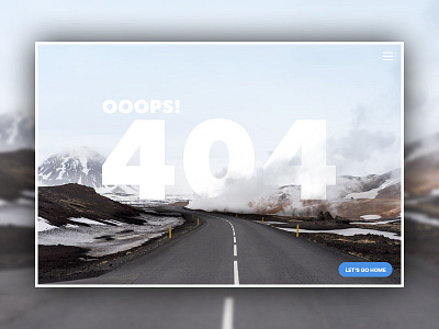 Daily UI #008 404 challenge dailyui ui website mockup