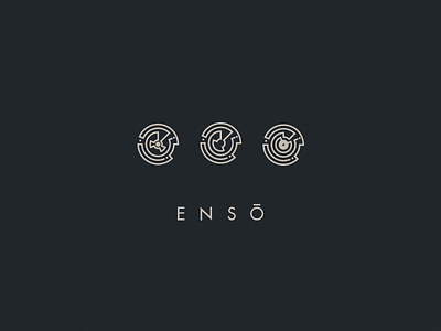 ENSO automatic battery brand enso logo tourbillon watch