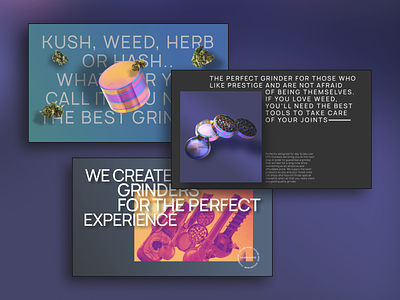 The GFO Experience - Interactive Website #4 branding design flat gradient graphic design lettering minimal mockups typography web website