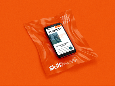 SkillBoard - Mobile Mockup