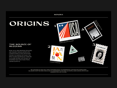 Sonora #2 Stamps branding design graphic design lettering logo minimal mockups typography web website