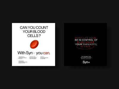 Syno - Print Campaign awwwards branding design graphic design lettering minimal mockups typography web website