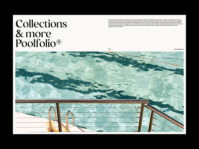 Poolfolio® - Print Layout