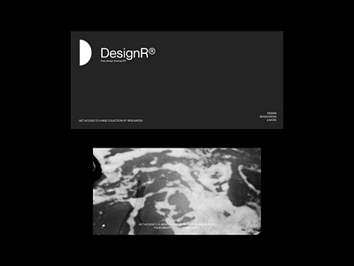DesignR® - Postal Card branding design graphic design illustration lettering logo minimal mockups typography website