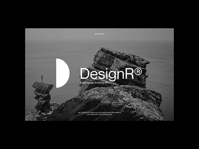 DesignR® - Pitch Deck branding design graphic design illustration lettering logo minimal mockups typography website