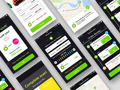 App UI Design / Visual Design ui visualdesign