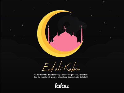Fatou, Eid Al-Adha design design process illustration ui vector