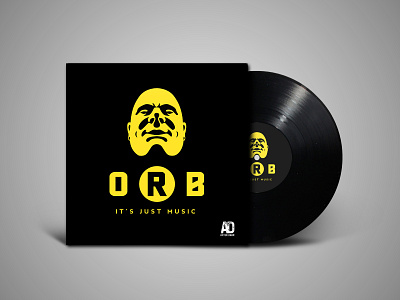 ORB branding branding design illustration logo music record record label