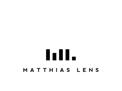 ML branding branding design logo music