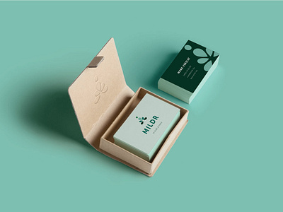 Logo and stationary for Mildr