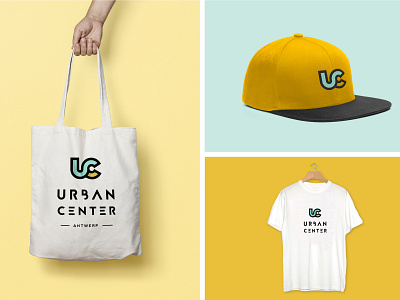 Urban Centre branding branding design logo