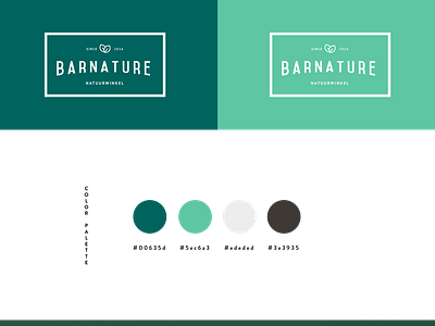 Branding Barnature branding design illustration logo stationary vector