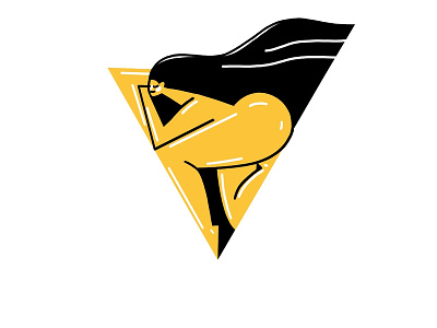 Punanimation - Logo design illustration logo vector