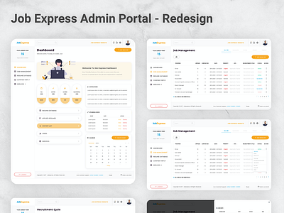 Job Express Admin Portal