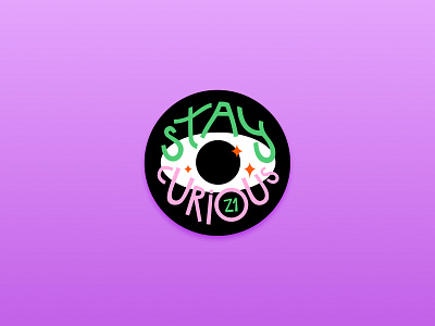 Stay Curious Badge