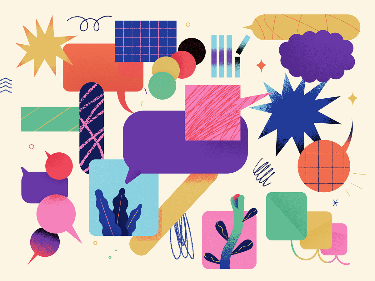 Diversity Illustration by Z1 on Dribbble