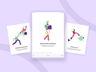 Lasso — Onboarding illustrations