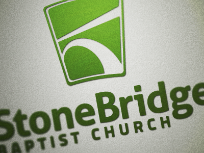 StoneBridge Baptist Church bridge church green keystone logo stone